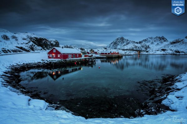 ESCOLHA EDITORES | FOTO SEMANA 20 A 26.OUT.24Lofoten Islands - NoruegaLuís João Paralta