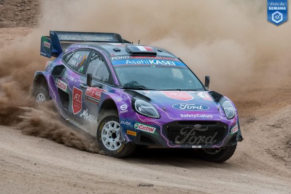 ESCOLHA DOS EDITORES | FOTO DA SEMANA 06 A 12 ABRIL 2025Pierre-Louis Loubet & Vincent Landais (FRA)FORD PUMA Rally1Hélder Ramos